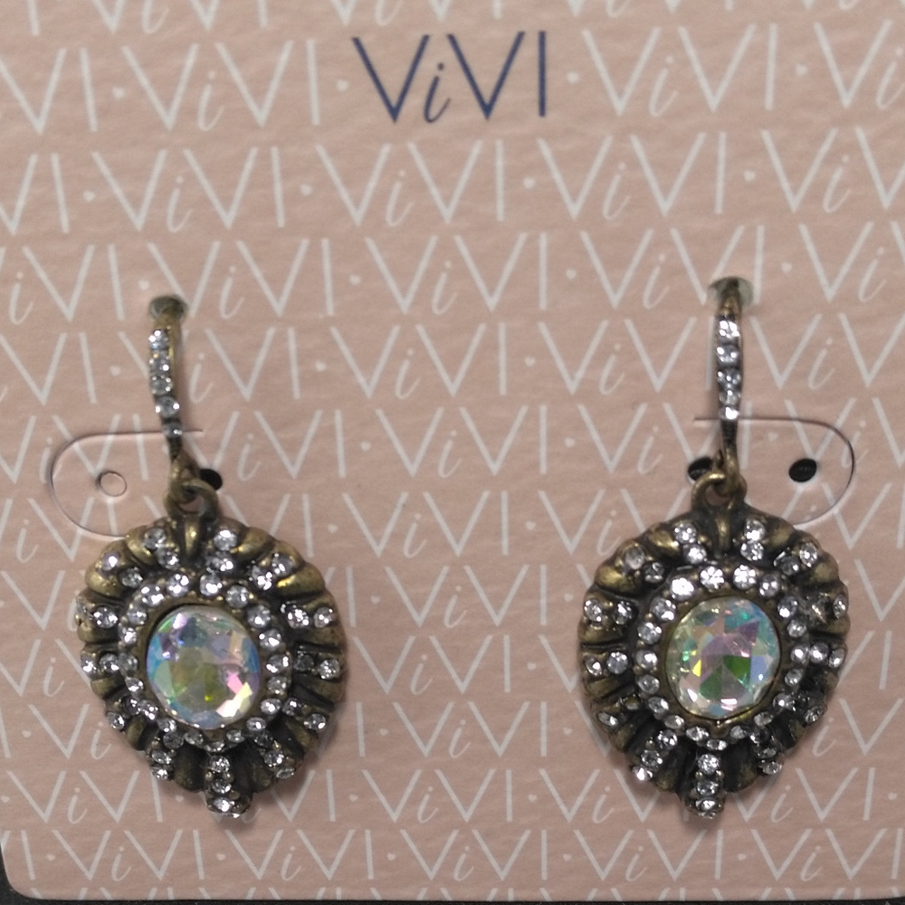 Genuine Crystal Earrings
